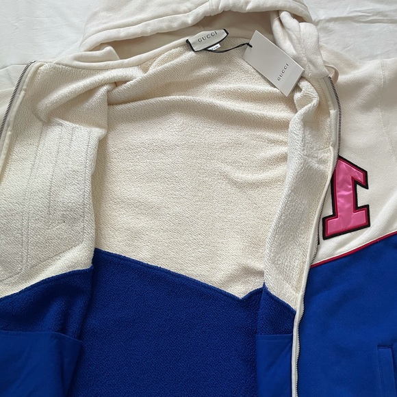 NWT GUCCI Sweatshirt Heavy Cotton Jersey XXXL - Picture 6 of 14